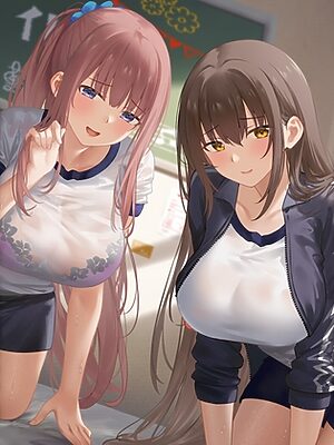 【期間限定55円】文化祭の模擬風俗店でトランス支配！嫌がるギャル&清楚女子がチ●ポを懇願！?<KU100>【制服days(旧:甘声)】